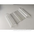 pc corrugated transparent roofing sheet